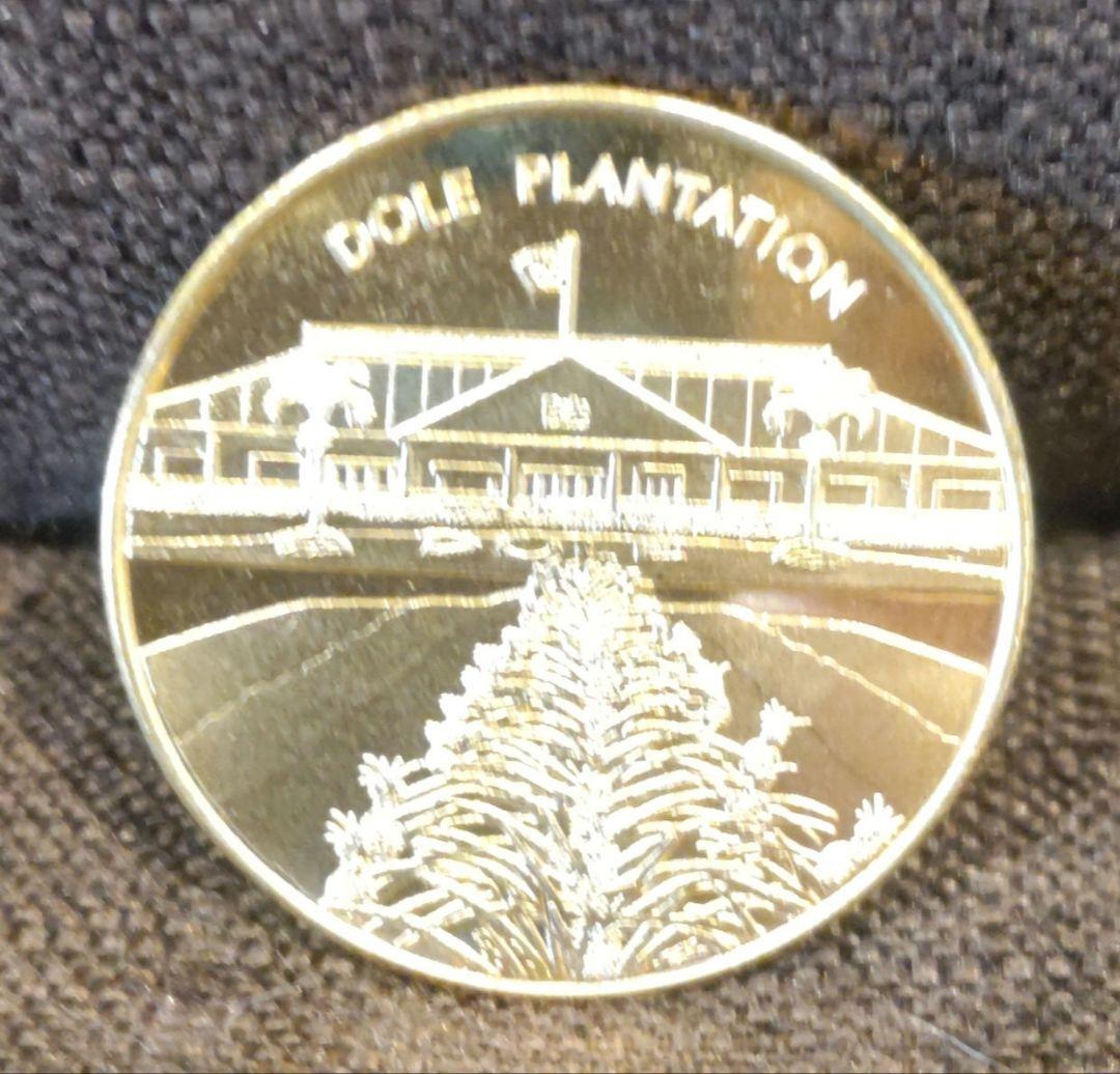Dole Plantation メダル ハワイ ワヒアワ — image 2