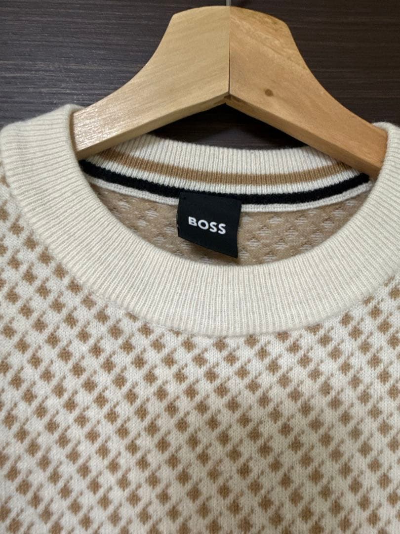 BOSS ダイヤモンドパターン セーター — image 2
