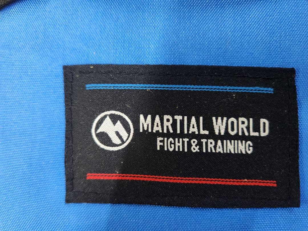 MARTIAL WORLD キックミット ブルー — image 4