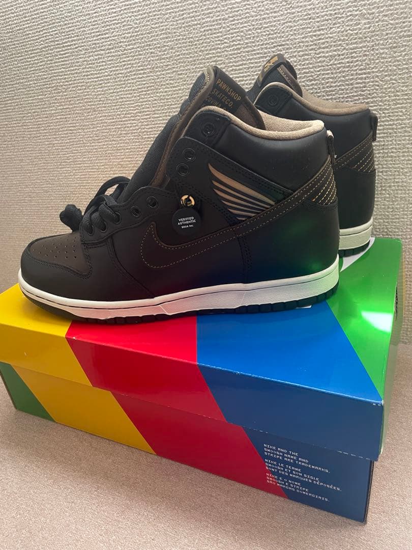 Nike SB Dunk High Pawnshop 25.5cm — image 2