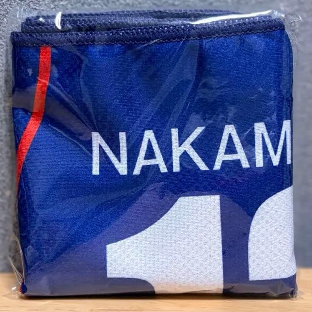 キリン一番搾り限定サッカー日本代表2026応援冷感タオル 中村敬斗 選手1枚 — image 2