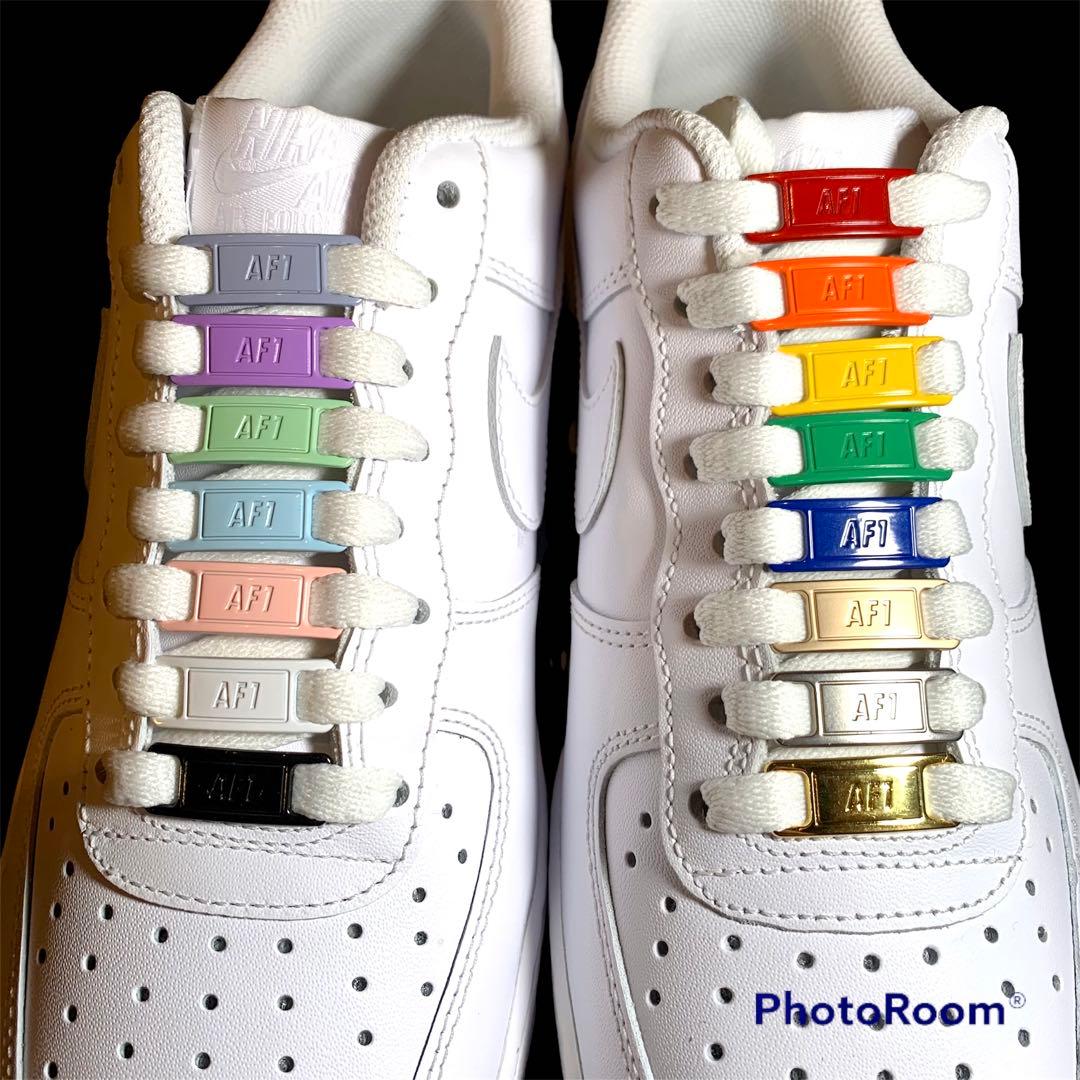 エアフォース1 デュブレ【メタルGOLD】AF1 デュプレ 紐 — image 5