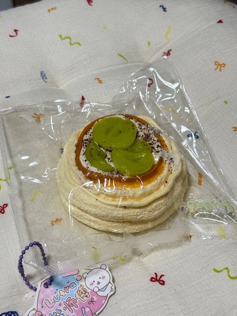 シャインマスカット パンケーキ スクイーズ — image 2