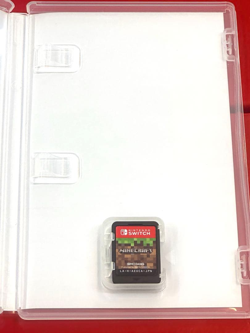 超美品！マインクラフト スイッチソフト Switch Minecraft — image 3