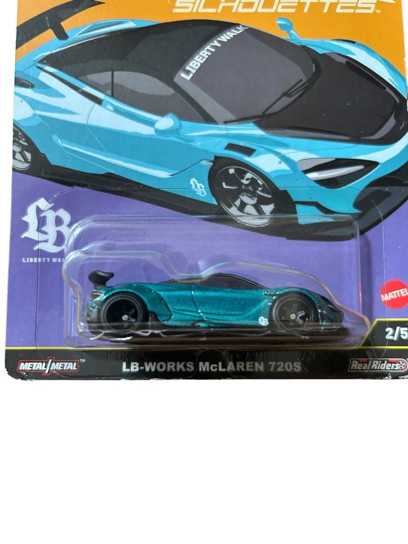 Hot Wheels LB-WORKS McLaren 720S — image 3