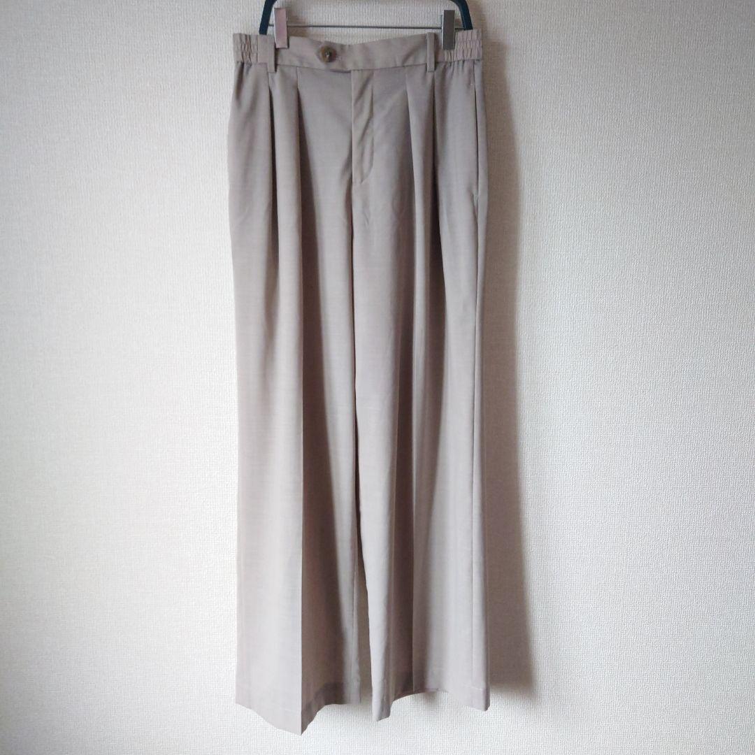 美品 green label relaxing コンフィ ワイドパンツ 40 — image 3
