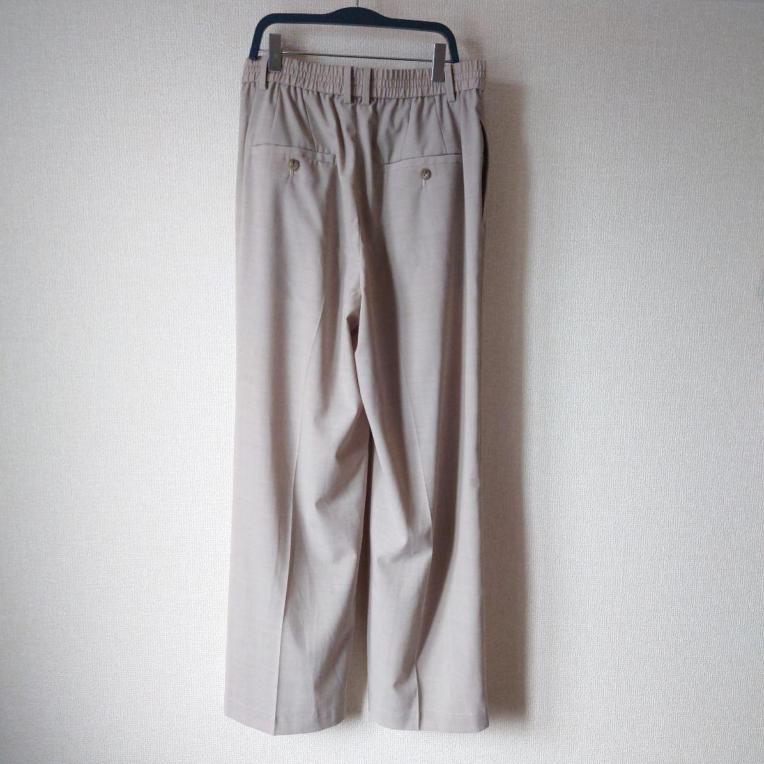 美品 green label relaxing コンフィ ワイドパンツ 40 — image 5