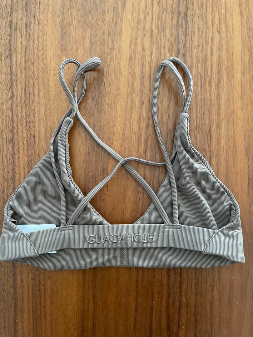 水着 GUACAMOLE HOLTER BRA TOP ブラウン — image 2