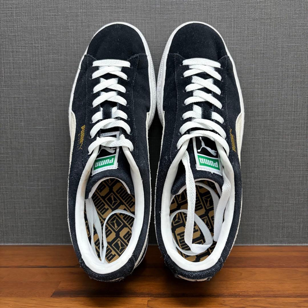 PUMA SUEDE Classic Black White 27cm — image 2