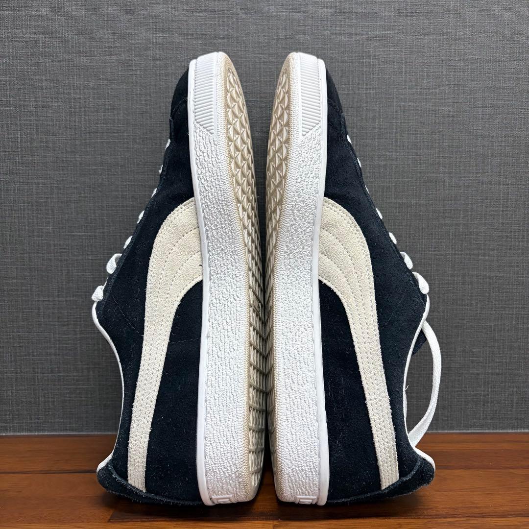 PUMA SUEDE Classic Black White 27cm — image 3