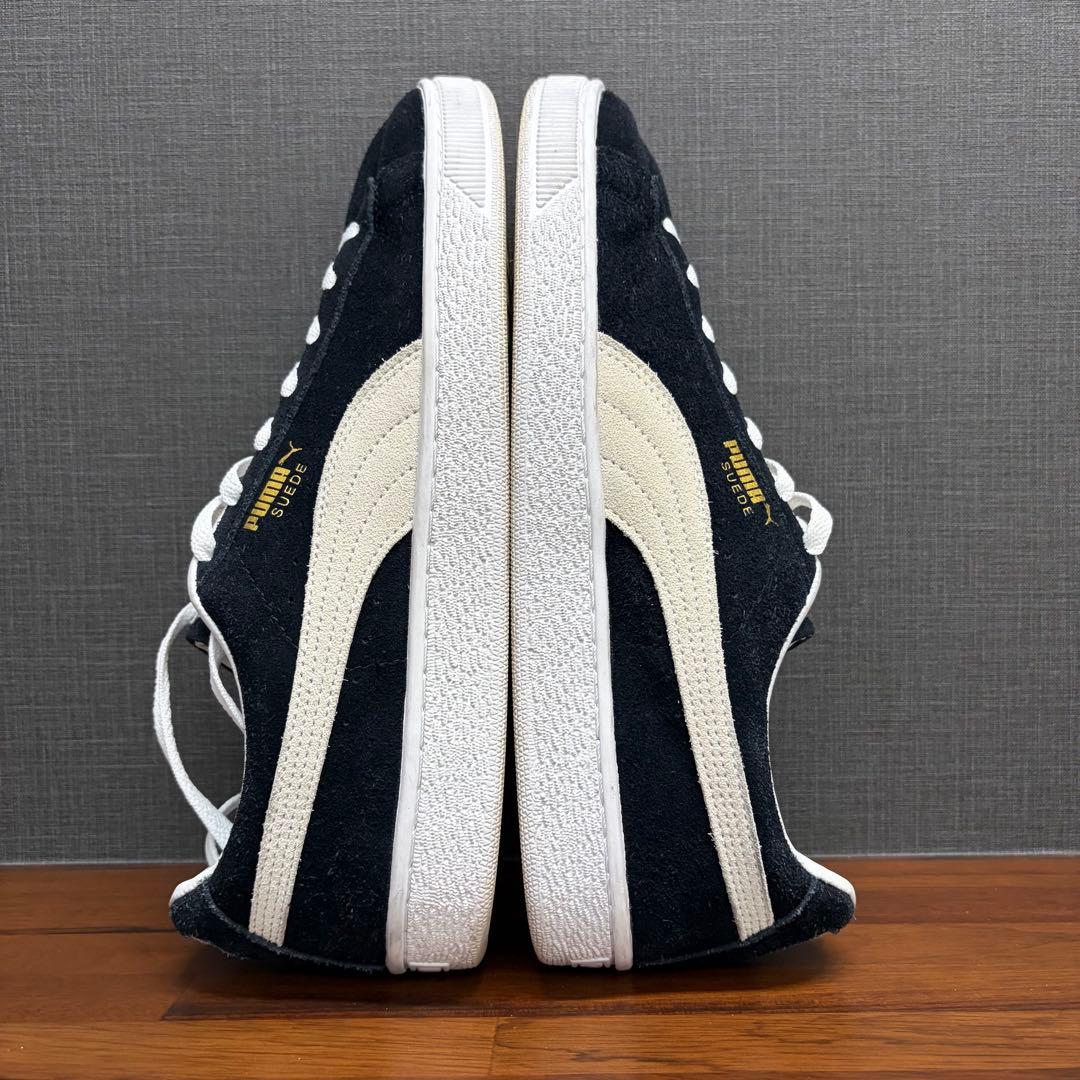 PUMA SUEDE Classic Black White 27cm — image 4
