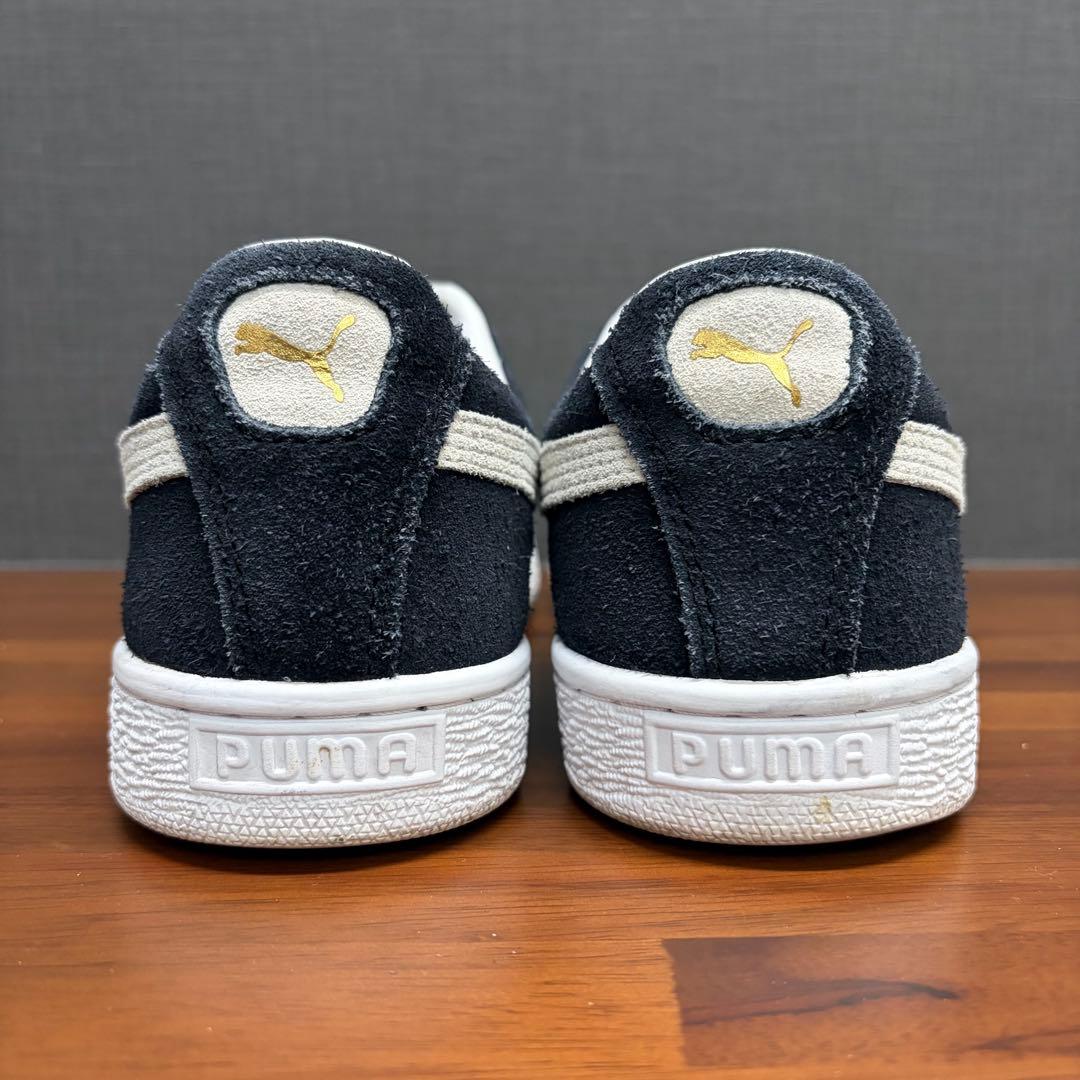 PUMA SUEDE Classic Black White 27cm — image 5