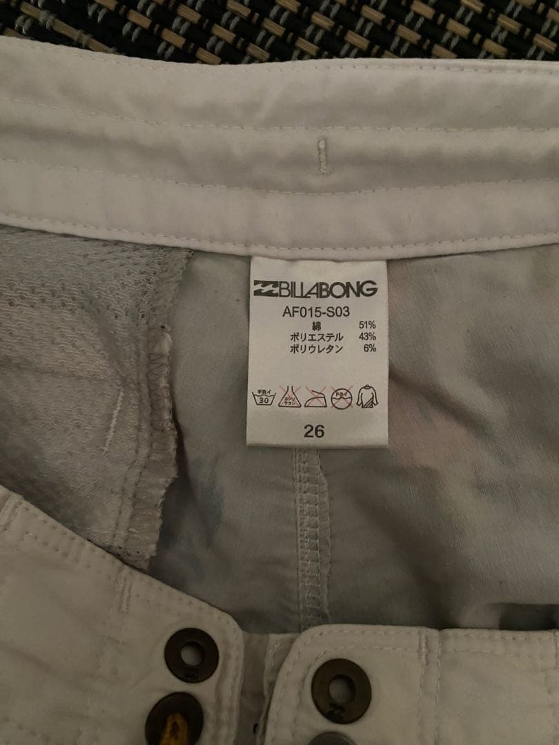 BILLABONG サーフパンツ ボードショーツ 花柄 26インチ — image 3