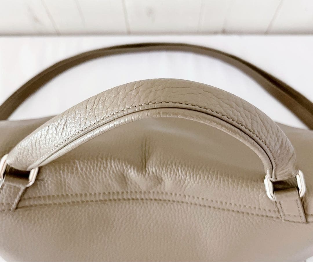 【美品】ZANELLATO ポスティーナ スタッズ ハンドバッグ 2way — image 5