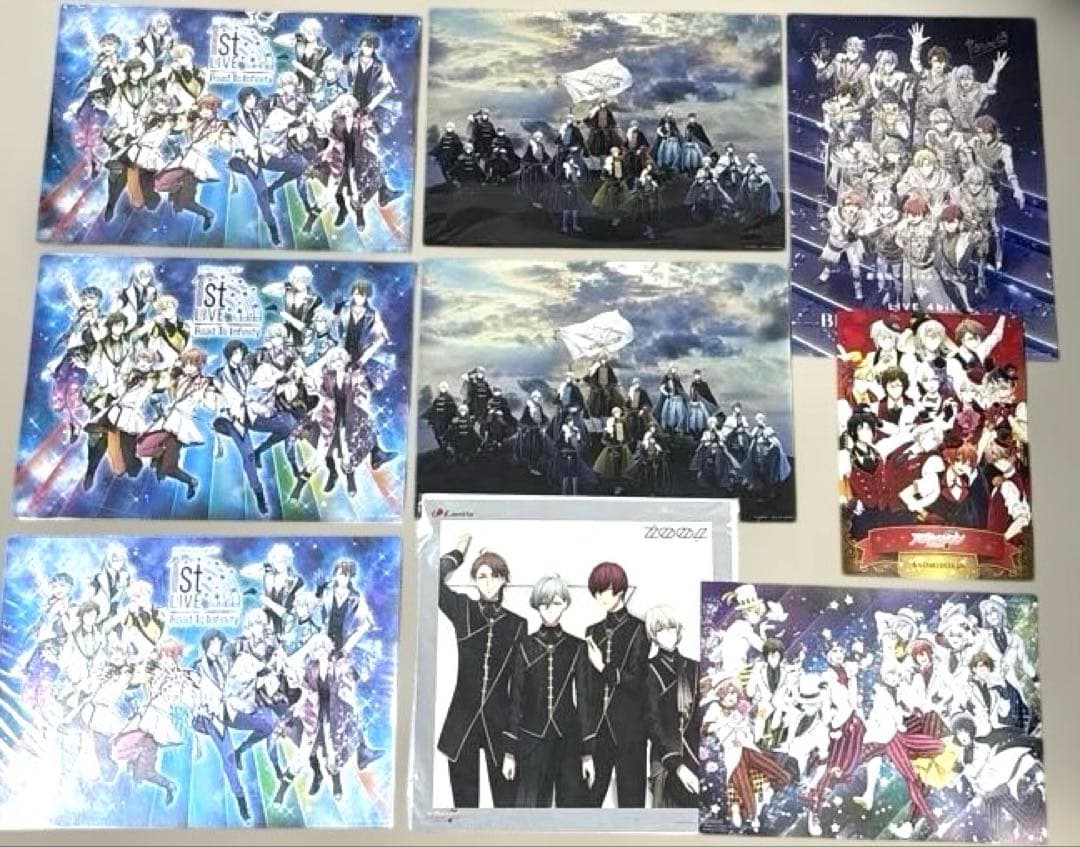 IDOLiSH7 紙類まとめ売り160点 — image 3