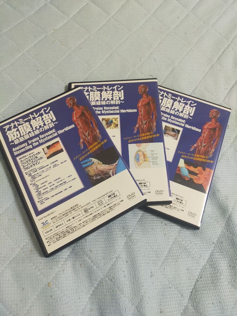 アナトミー・トレイン 筋膜解剖～筋筋膜経線の解剖～【全３巻】ME265-S — image 2