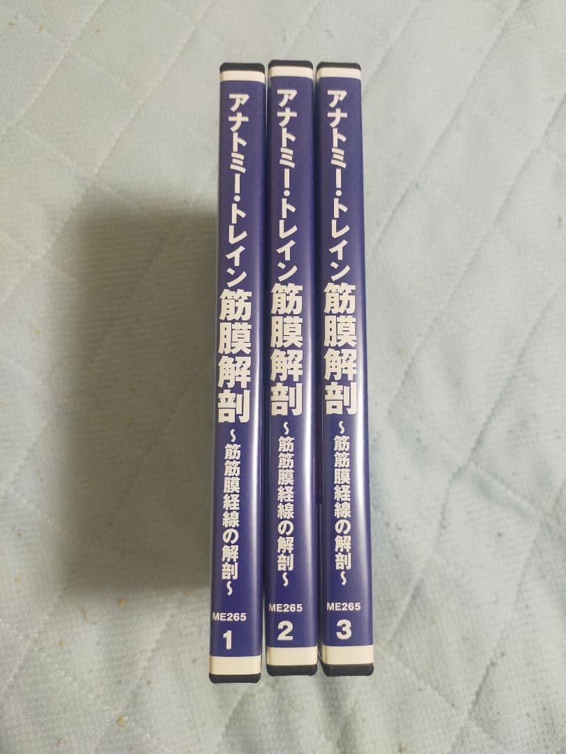 アナトミー・トレイン 筋膜解剖～筋筋膜経線の解剖～【全３巻】ME265-S — image 3