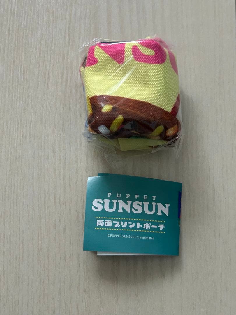 PUPPET SUNSUN 両面プリントポーチ B — image 2