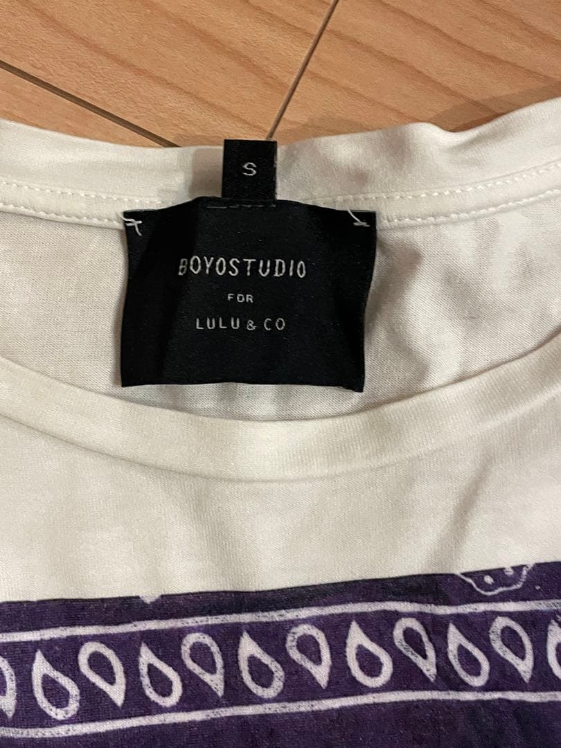 BOYOSUTUDIO LULU & Co tシャツ　sサイズ — image 3