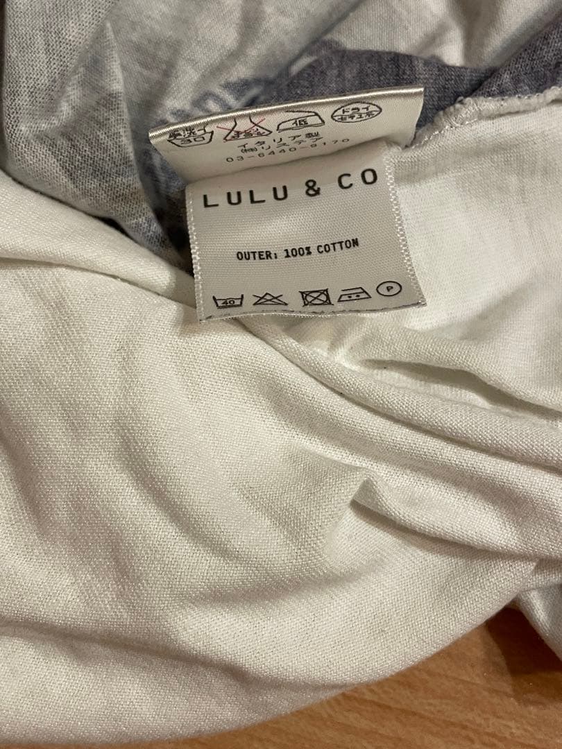 BOYOSUTUDIO LULU & Co tシャツ　sサイズ — image 5