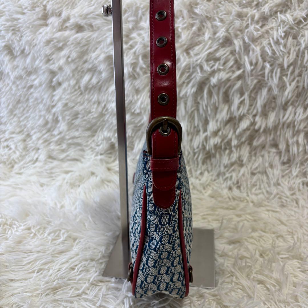 a.v.v MICHEL KLEIN PARIS 総柄 ワンショルダーバッグ — image 4