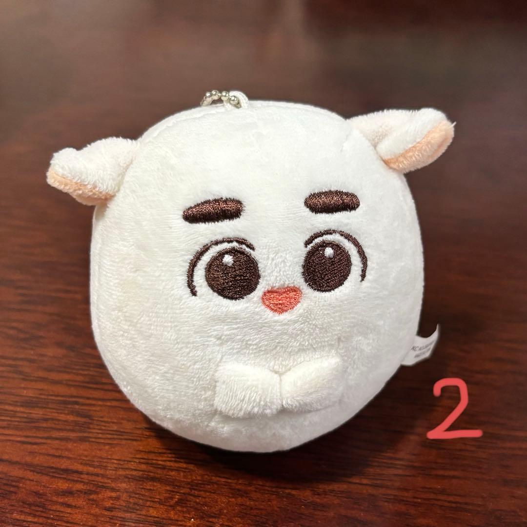 ギョンス　マスターさん作ぬいぐるみ　2点セット — image 2