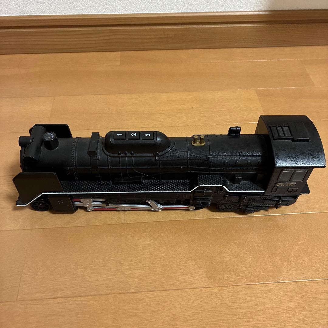 D51 蒸気機関車 模型 2点セット — image 2