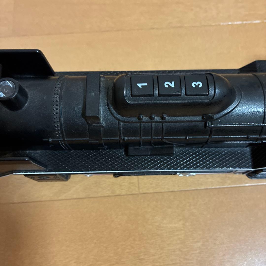D51 蒸気機関車 模型 2点セット — image 3