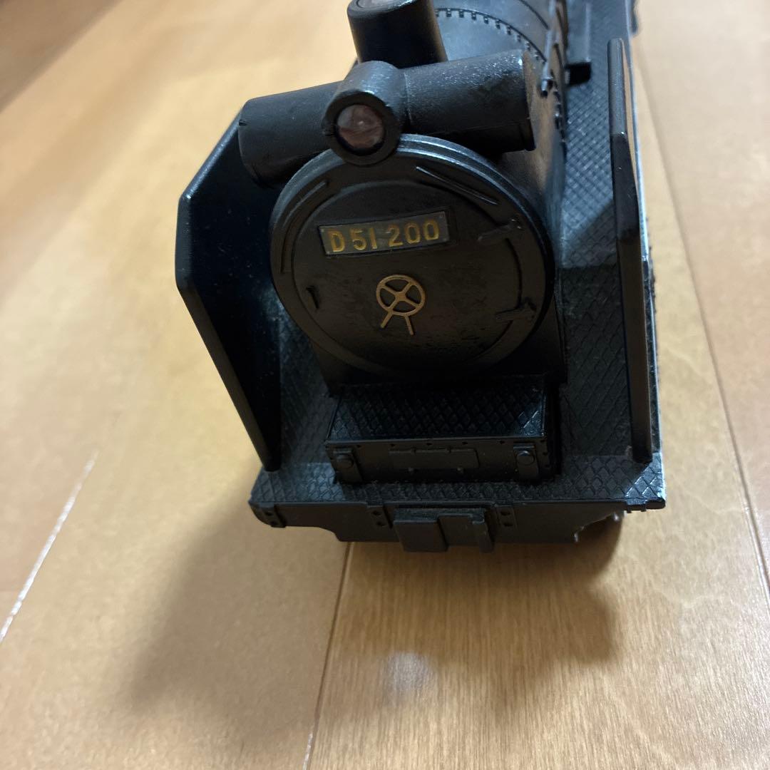 D51 蒸気機関車 模型 2点セット — image 4