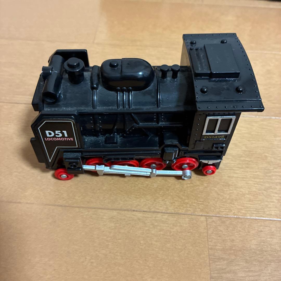 D51 蒸気機関車 模型 2点セット — image 5