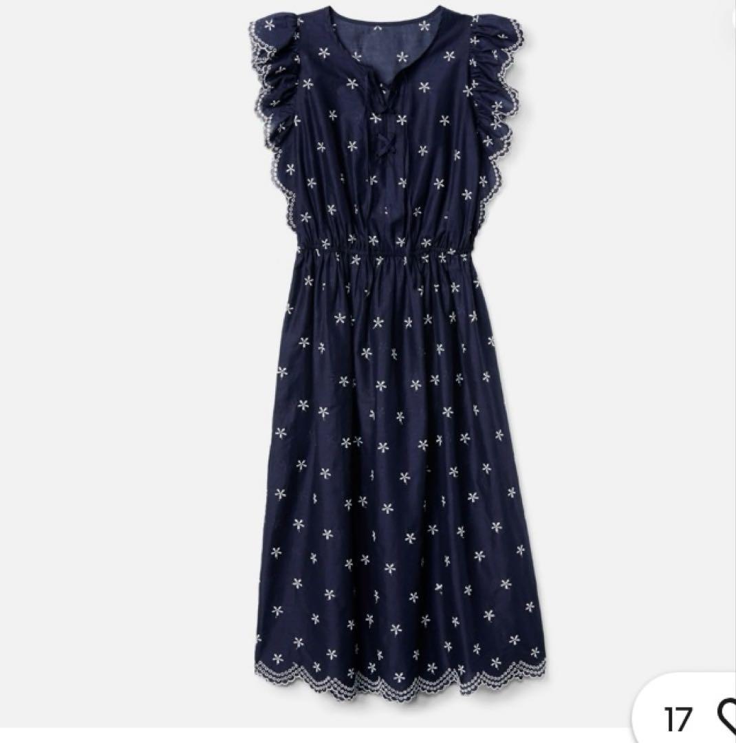GAP ノースリーブワンピース　Lサイズෆ̈ — image 3
