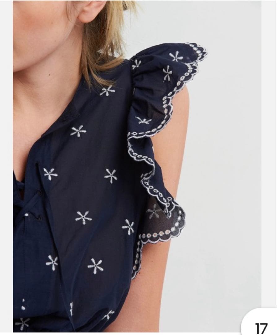 GAP ノースリーブワンピース　Lサイズෆ̈ — image 4