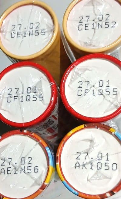 【大2p.×3】66226　コーヒービート　アポロチョコ　マーブルチョコ — image 3