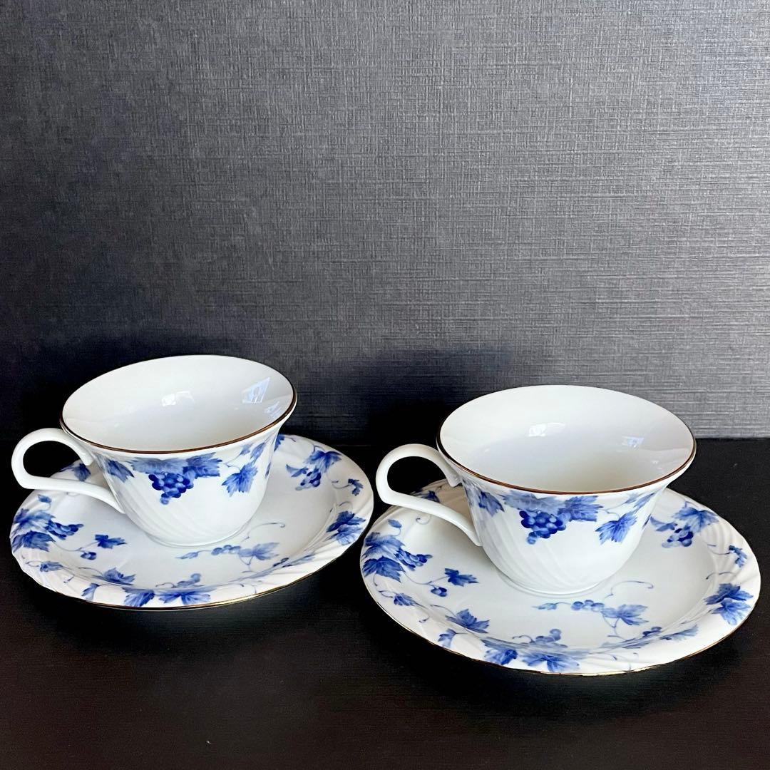 たち吉 Adam &Eve カップ＆ソーサー 2客セット — image 2