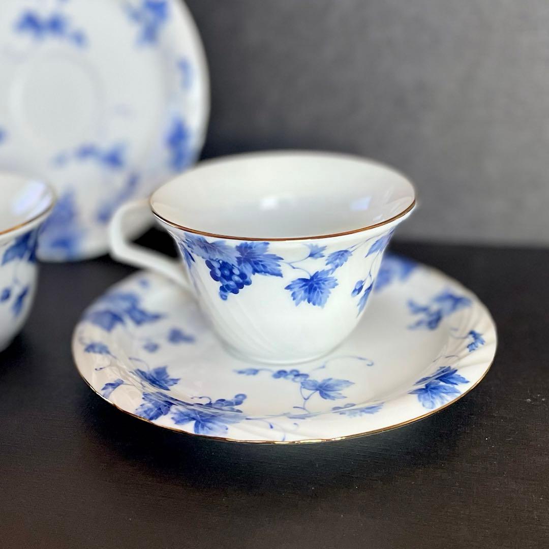 たち吉 Adam &Eve カップ＆ソーサー 2客セット — image 4