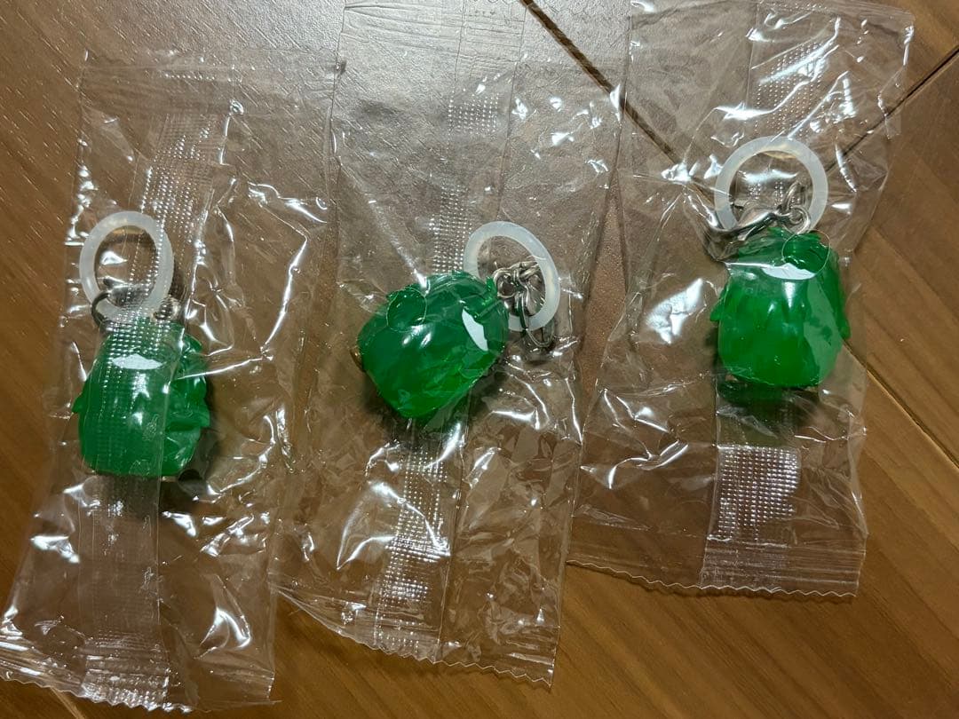 ☆新品未使用☆モリゾーとキッコロ めじるしアクセサリー　5点セット ガチャ — image 2