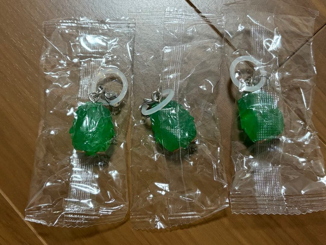 ☆新品未使用☆モリゾーとキッコロ めじるしアクセサリー　5点セット ガチャ — image 3
