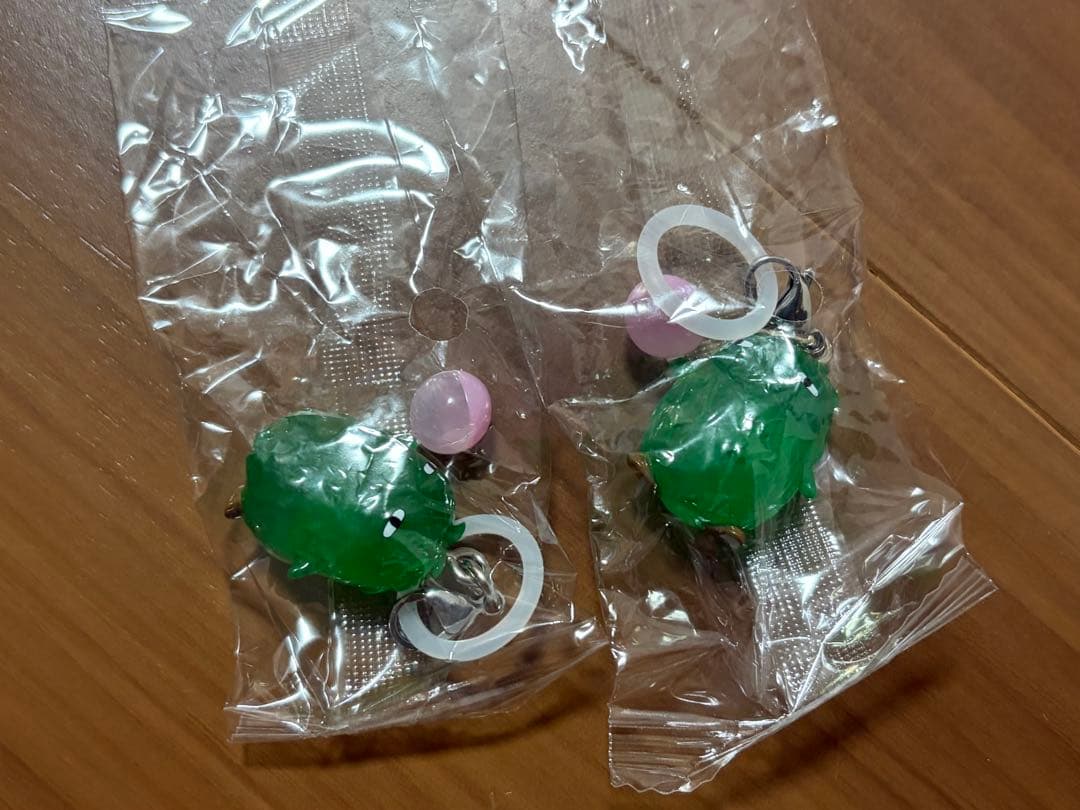 ☆新品未使用☆モリゾーとキッコロ めじるしアクセサリー　5点セット ガチャ — image 4