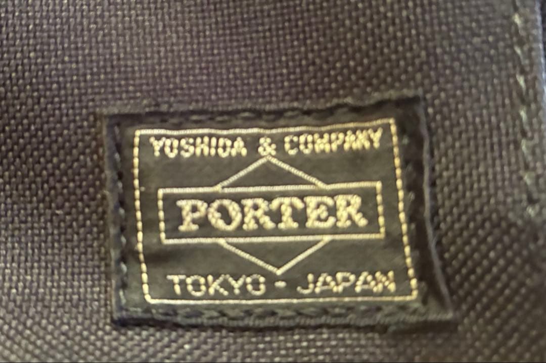 PORTER ショルダーバッグ ブラック — image 2