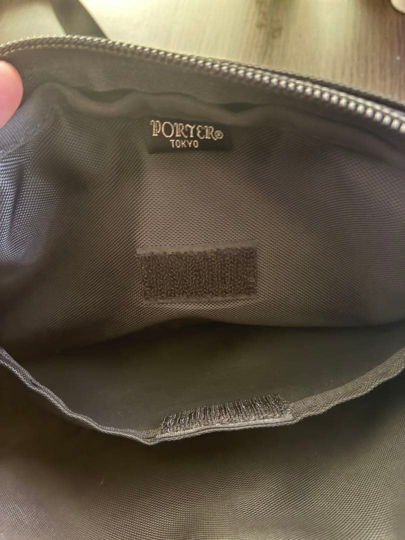 PORTER ショルダーバッグ ブラック — image 4