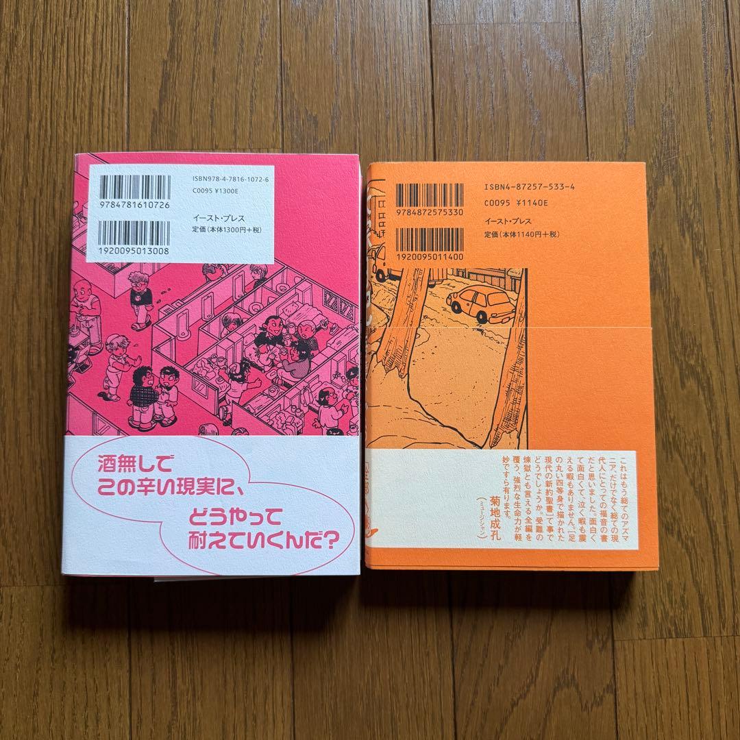 失踪日記　アル中病棟(失踪日記2)　2冊セット　吾妻ひでお — image 2