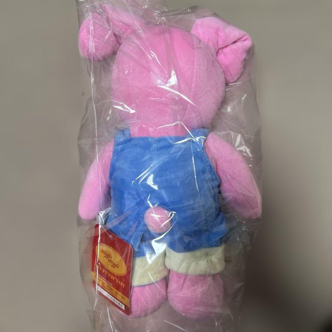 ウィグルウィグル wigglewiggleウサギ BIGぬいぐるみ　ラウワン限定 — image 2