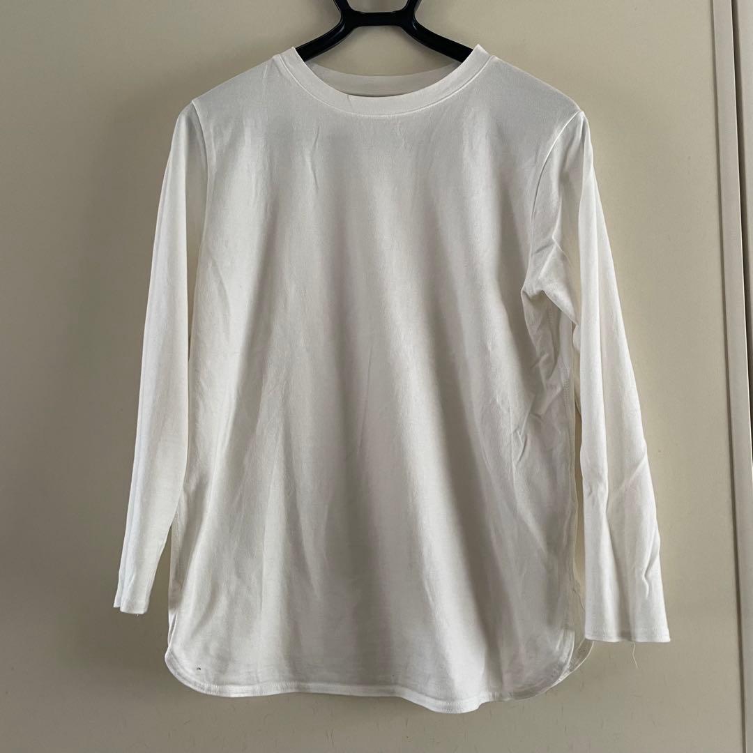 SLOBE IENA◆ラウンドテールB/NロンTEE — image 2