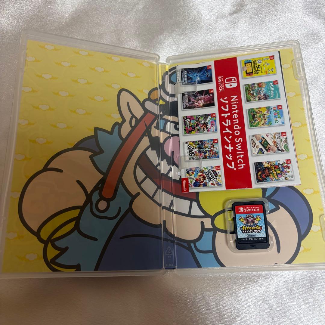 任天堂スイッチ ソフト おすそわける メイドインワリオ — image 2