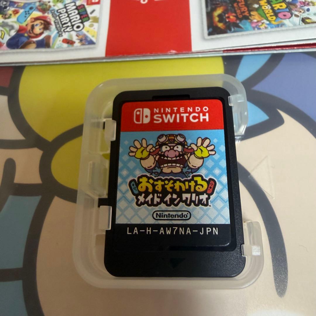 任天堂スイッチ ソフト おすそわける メイドインワリオ — image 3