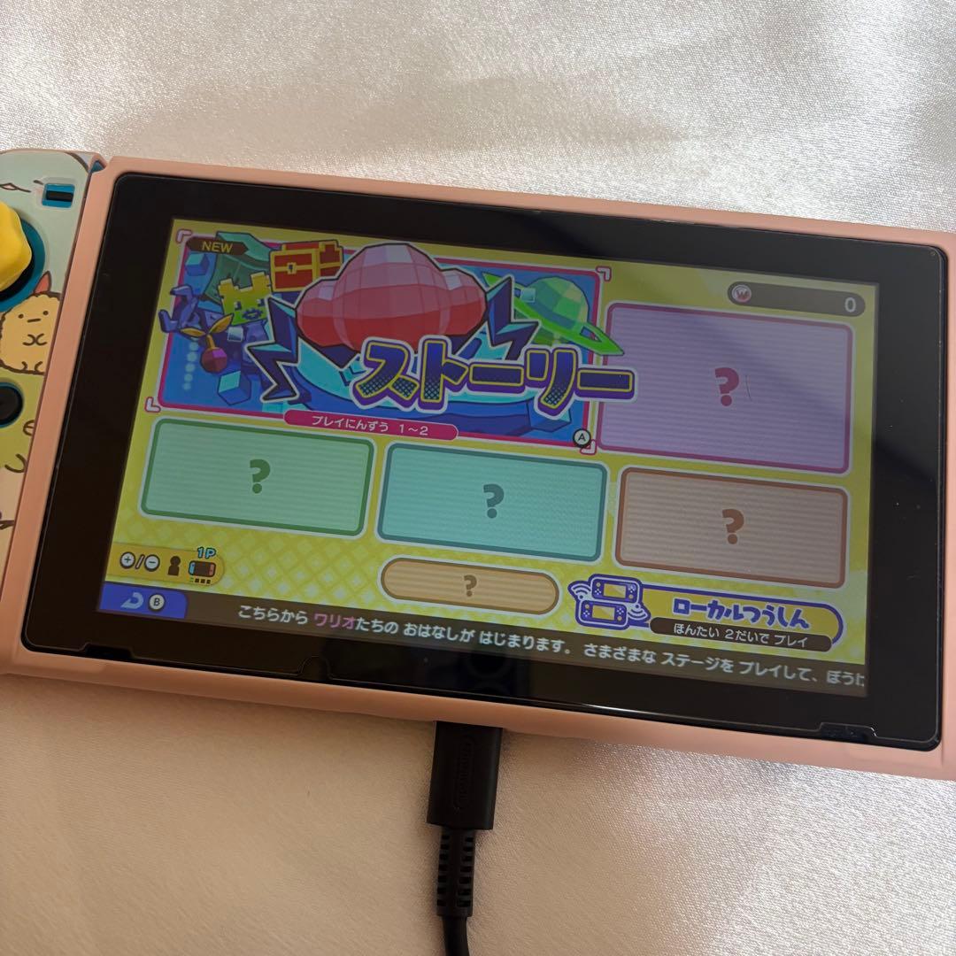 任天堂スイッチ ソフト おすそわける メイドインワリオ — image 4