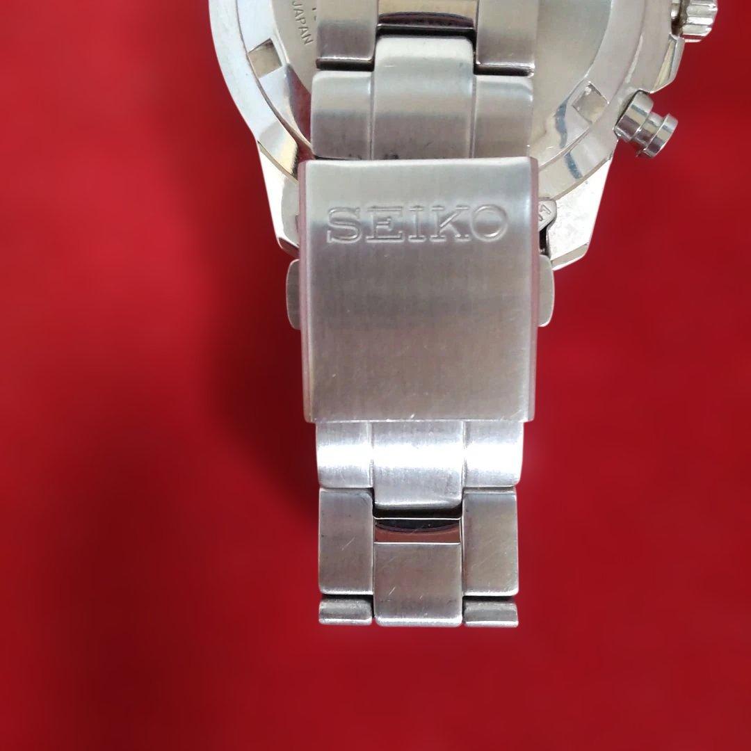 no288　SEIKO クロノグラフ 100M クォーツ 腕時計 — image 5