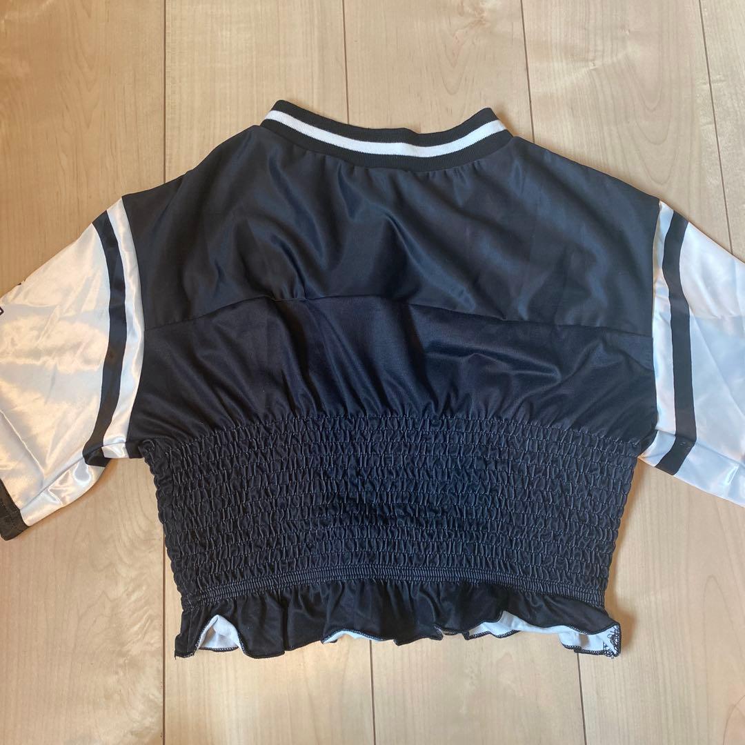SHEIN フットボールシャツ 半袖 01ロゴ XS — image 2