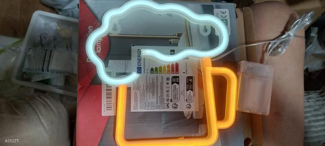#大幅値下げ 【生ビール】　ネオンサイン多色 LED ・ USB 集客力アップ — image 2