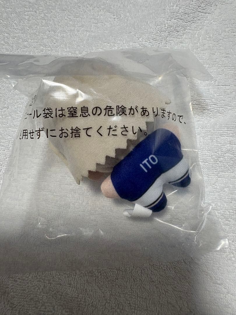 【新品未開封】サッカー　日本代表　一番くじ　C賞　きららいずマスコット　伊東純也 — image 2